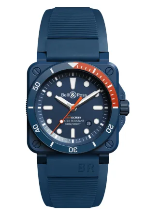 Bell & Ross BR03-92 Diver Tara Limited Edition BR0392-D-TR-CE/SRB