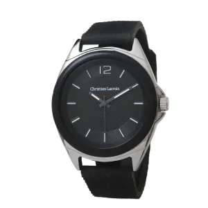 Christian Lacroix LMN418-Watch Rhombe Rubber