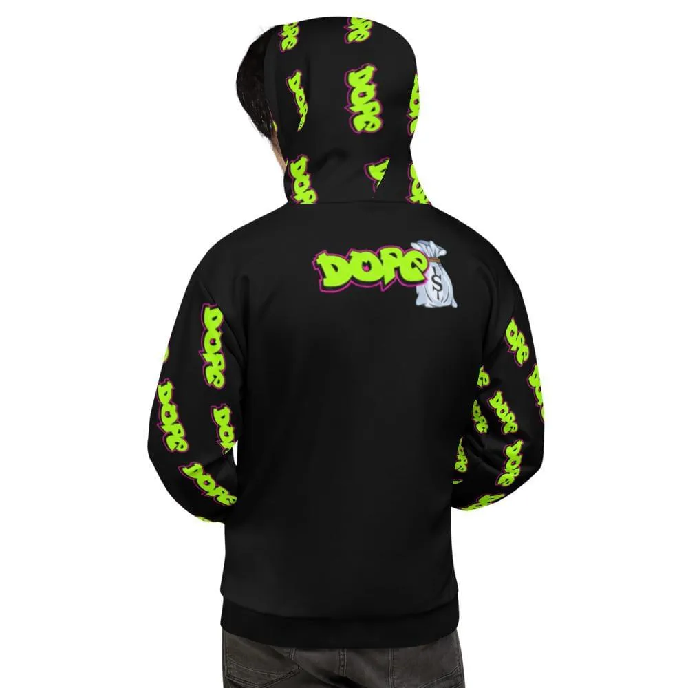 Dope Money Hoodie - Black