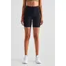 Uptown Ribbed Biker Shorts